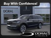 Photo of 2025 Black Metallic Lincoln Navigator