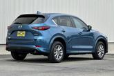 Thumbnail of 2024 Eternal Blue Mica Mazda CX-5