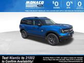 Photo of 2025 Blue Metallic Ford Bronco Sport