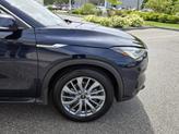 Thumbnail of 2025 Hermosa Blue INFINITI QX50