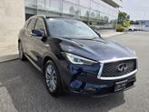 Thumbnail of 2025 Hermosa Blue INFINITI QX50