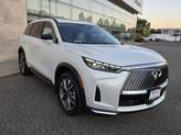 Thumbnail of 2026 Radiant White INFINITI QX60