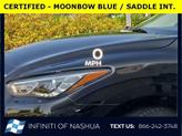 Thumbnail of 2025 Moonbow Blue/Black Obsidian INFINITI QX60