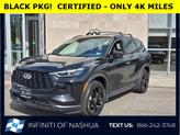 Photo of 2025 Mineral Black INFINITI QX60