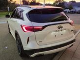 Thumbnail of 2025 Radiant White INFINITI QX50