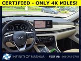 Thumbnail of 2025 Grand Blue INFINITI QX60