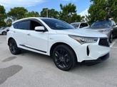 Photo of 2023 Platinum White Pearl Acura RDX