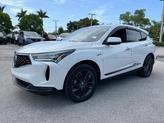 Thumbnail of 2023 Platinum White Pearl Acura RDX