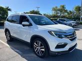 Photo of 2016 White Diamond Pearl Honda Pilot