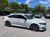 Photo of 2022 Platinum White Pearl Honda Accord