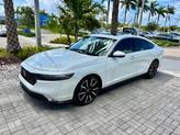 Thumbnail of 2023 Lunar Silver Honda Accord Hybrid
