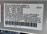 Thumbnail of 2024 Solar Silver Honda Accord Hybrid
