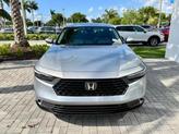 Thumbnail of 2024 Solar Silver Honda Accord Hybrid