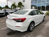Thumbnail of 2022 Platinum White Pearl Honda Civic