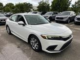 Photo of 2022 Platinum White Pearl Honda Civic