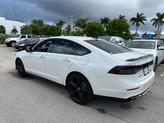Thumbnail of 2025 Platinum White Pearl Honda Accord Hybrid