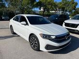 Photo of 2024 Pure White Volkswagen Jetta