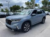 Thumbnail of 2023 Gray Honda Pilot