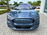 Thumbnail of 2021 Infinite Blue Tinted Ford Mustang Mach-E