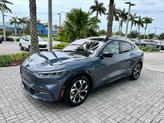 Thumbnail of 2021 Infinite Blue Tinted Ford Mustang Mach-E