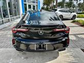 Thumbnail of 2023 Lunar Silver Metallic Acura TLX