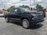 Thumbnail of 2025 Black Chevrolet Silverado 2500