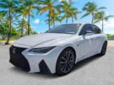 Thumbnail of 2022 Ultra White Lexus IS 350