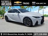 Photo of 2022 Ultra White Lexus IS 350