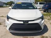 Thumbnail of 2024 Wind Chill Pearl Toyota Corolla