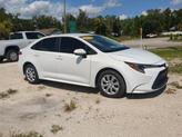 Thumbnail of 2024 Wind Chill Pearl Toyota Corolla