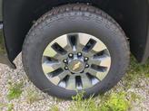 Thumbnail of 2025 Black Chevrolet Silverado 2500