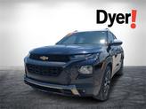 Thumbnail of 2021 Midnight Blue Metallic Chevrolet Trailblazer