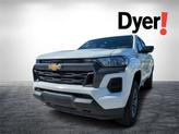 Thumbnail of 2025 Summit White Chevrolet Colorado