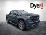 Photo of 2021 Northsky Blue Metallic Chevrolet Silverado 1500