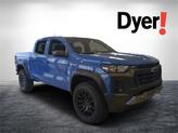 Photo of 2025 Blue Metallic Chevrolet Colorado