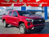 Photo of 2026 Radiant Red Tintcoat Chevrolet Colorado