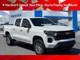 Photo of 2025 Summit White Chevrolet Colorado