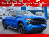 Photo of 2026 Riptide Blue Metallic Chevrolet Silverado 1500