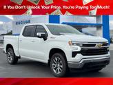 Photo of 2025 Summit White Chevrolet Silverado 1500