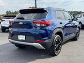 Thumbnail of 2022 Blue Glow Metallic Chevrolet Trailblazer