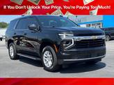 Photo of 2025 Black Chevrolet Tahoe