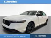 Photo of 2025 Platinum White Honda Accord