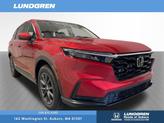 Thumbnail of 2026 Radiant Red Honda CR-V