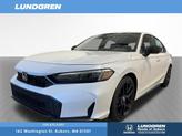 Photo of 2025 Platinum White Pearl Honda Civic