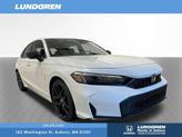 Thumbnail of 2025 Platinum White Pearl Honda Civic
