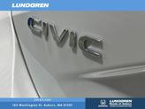 Thumbnail of 2025 Platinum White Pearl Honda Civic