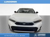 Thumbnail of 2025 Platinum White Pearl Honda Civic Hybrid
