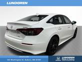 Thumbnail of 2025 Platinum White Pearl Honda Civic Hybrid