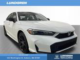 Thumbnail of 2025 Platinum White Pearl Honda Civic Hybrid