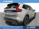 Thumbnail of 2026 Solar Silver Metallic Honda CR-V Hybrid